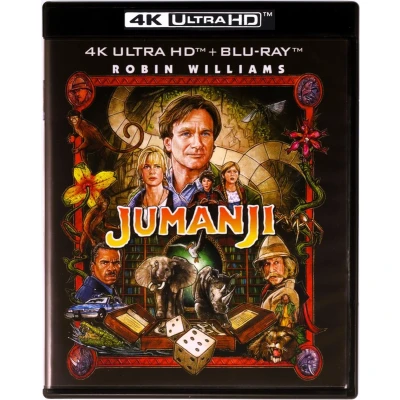 Afbeelding van Jumanji [Blu Ray 4K]+[Blu Ray]