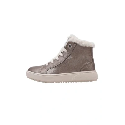 Afbeelding van Geox J Theleven Girl B AB Pantoffels voor meisjes, Grijs, 31 EU