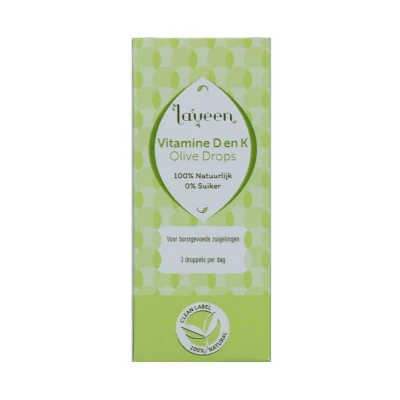 Afbeelding van Laveen Olive Drops Vitamine D en K Druppels 10ML