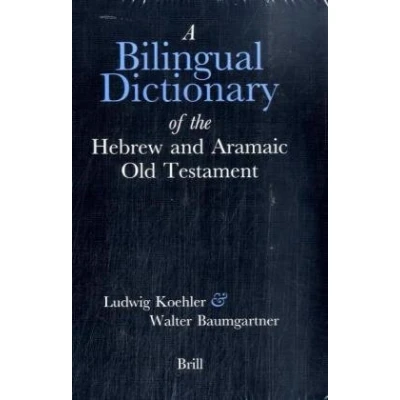 Afbeelding van A Bilingual Dictionary of the Hebrew and Aramaic Old Testament: English German