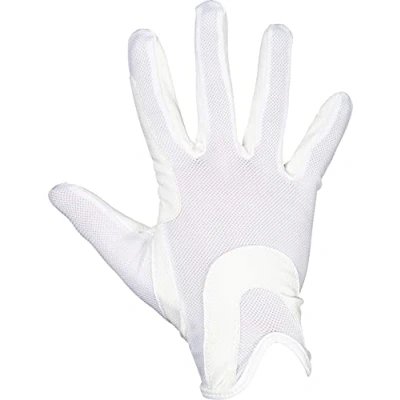 Afbeelding van HKM Handschoenen Grip Mesh Wit L
