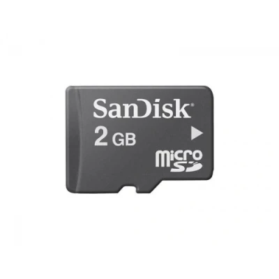 Afbeelding van SanDisk Alleen 2 GB MicroSDHC kaart Standaard verpakking