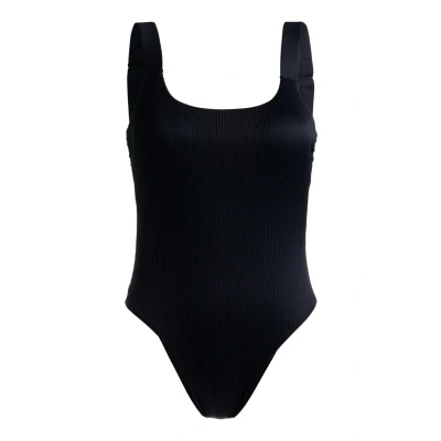 Afbeelding van Roxy LOVE Badpak, Dames, Maat: Large, Anthracite
