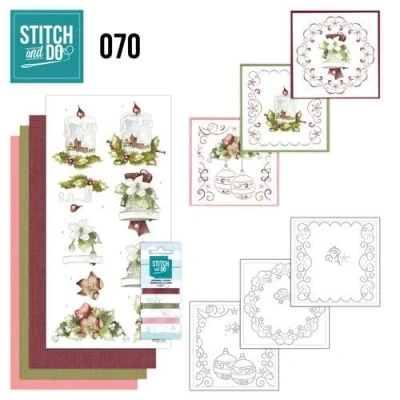 Afbeelding van Stitch and Do 070 Christmas