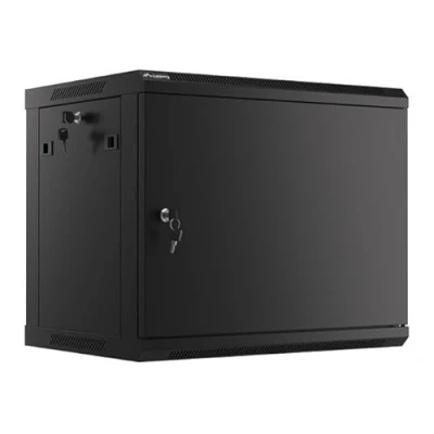 Afbeelding van Lanberg WF01 6409 00B rack 9U Wandrek Zwart