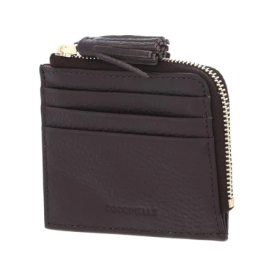 Afbeelding van Coccinelle Tassel Portemonnee, Dames, Maat: One Size, Fondant brown