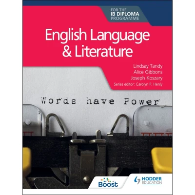 Afbeelding van English Language and Literature for the IB Diploma