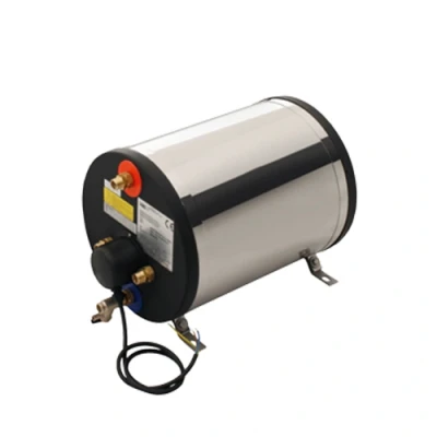 Afbeelding van Rvs scheepsboiler 1200w / 22l rond model gewicht 14kg