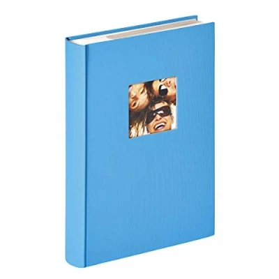 Afbeelding van walther+ design Walther ME 111 U Fotoalbum (b x h) 24 cm 32.5 Blauw