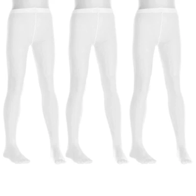 Afbeelding van Pack 3 Undurchsichtiges Höschen 40 Deniers Maat 6 8J / 116 128cm
