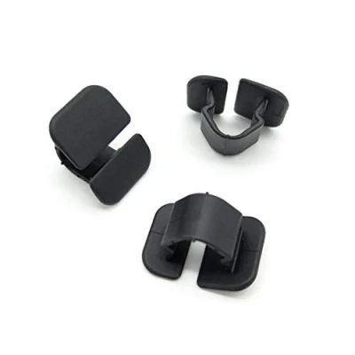 Afbeelding van VVO Bevestigingsmiddelen Bonnet Isolatie &amp; Geluidsisolatie Clips, Zwart (Pack van 10)