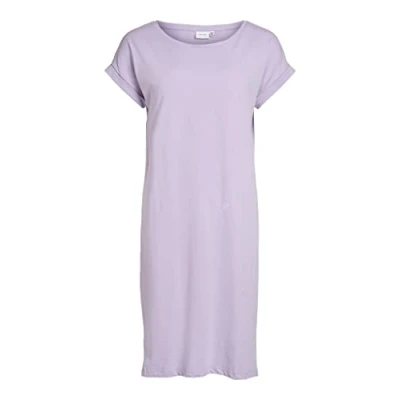 Afbeelding van Vila VIDREAMERS S Knee Jurk/SU NOOS Jurk, Pastel Lila, XS