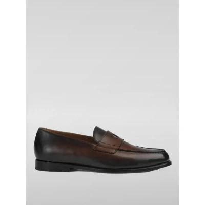 Afbeelding van Classic Leather Loafers for Formal or Casual Occasions Featuring