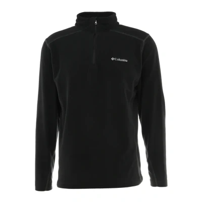Afbeelding van Trui Columbia Men Klamath Range II Half Zip Black XS