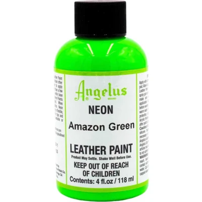 Afbeelding van Angelus leerverf Amazon Groen 118ml