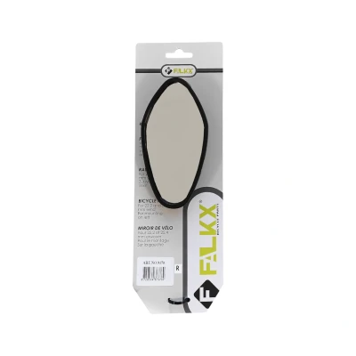 Afbeelding van FALKX Radar R spiegel. Montage rechterzijde afm acryl glas 11x5cm (hangverpakking)