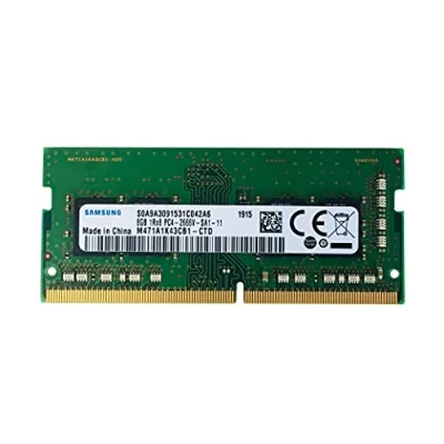 Afbeelding van Samsung M471A1K43CB1 CTD 8 GB DDR4 2666 MHz werkgeheugen modules (8 GB, 1 x DDR4, MHz, 260 pin zwart groen)