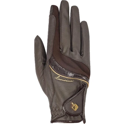 Afbeelding van LeMieux Handschoenen Competition Bruin M