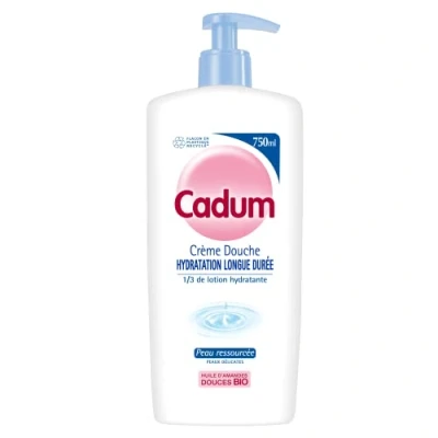 Afbeelding van Cadum Langdurig Hydraterende Douchecrème 750 ml