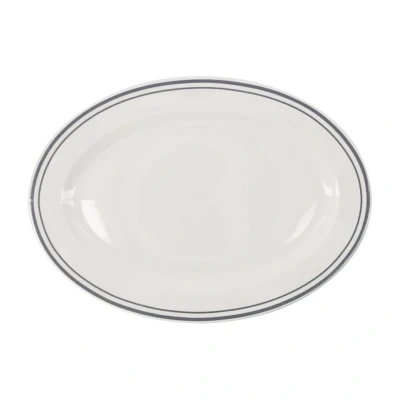Afbeelding van Nicolas Vahe Serveerschaal, Bistro, Grijs Servies