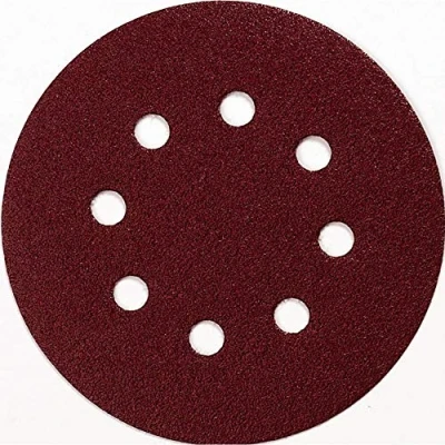Afbeelding van Makita schuurschijf ø125mm K120 rood (per 10 stuks)