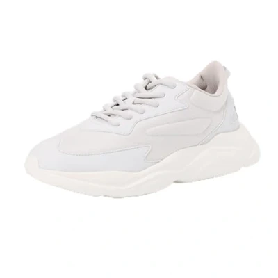 Afbeelding van HUGO Leon_Runn_cvpu, heren hardloopsport, licht/pastelgrijs, 40 EU, Light Pastel Grey, EU