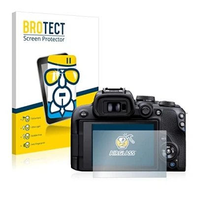 Afbeelding van BROTECT Glas Screen Protector voor Canon EOS R10 Schermbeschermer [9H Hardheid, Beschermglas Folie niet Gehard Glas]