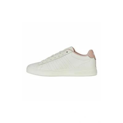 Afbeelding van K SWISS Court Shield Sneaker Sneakers laag, Dames, Maat: 36, s white cameo rose Mesh