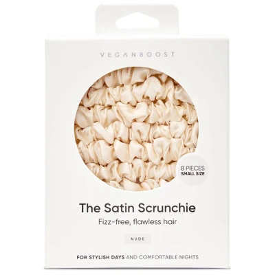 Afbeelding van Veganboost Satijnen Scrunchie Small