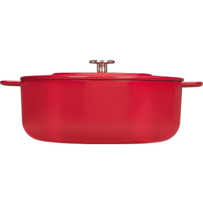 Afbeelding van COMBEKK Sous Chef Braadpan 24CM Rood