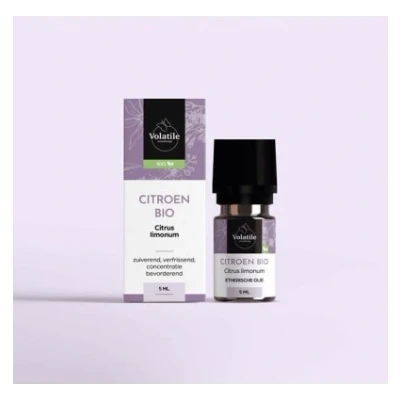 Afbeelding van Volatile Citroen Bio 5ML