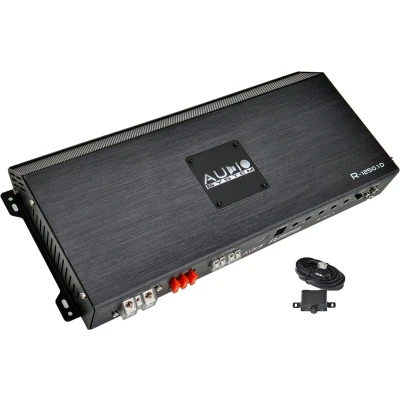 Afbeelding van Audio System Radion R1250.1D digitale mono block versterker 1250 watts RMS 1 ohms met RTC bass remote