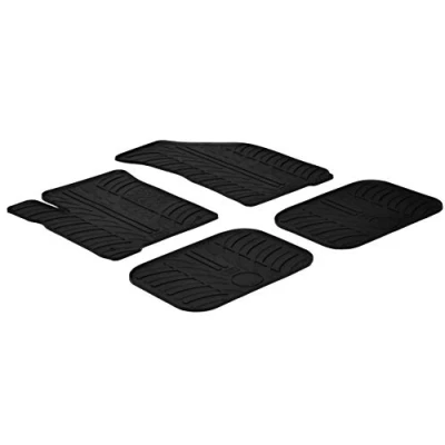 Afbeelding van Gledring Rubbermatten passend voor FIat Freemont 2012 (T profiel 4 delig + montageclips)