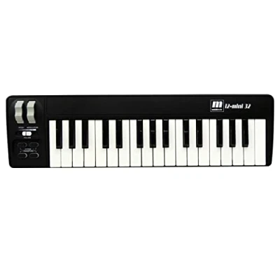 Afbeelding van Miditech i2 mini 32 USB Masterkeyboard met Minitoetsen Master keyboard