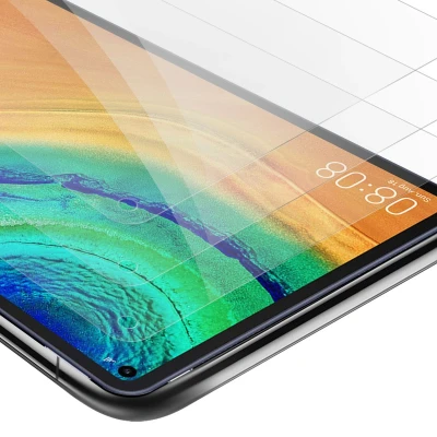 Afbeelding van Cadorabo 3x Screenprotector geschikt voor Huawei MatePad PRO (10.8 Zoll) in KRISTALHELDER Getemperd Pantser Film (Tempered) Display beschermend glas 9H hardheid met 3D Touch