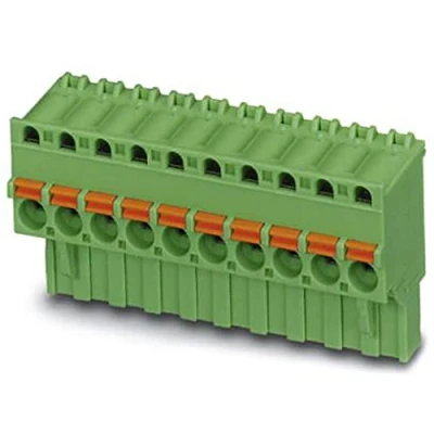 Afbeelding van Phoenix Contact 1881561 Male behuizing (board) MCV Totaal aantal polen: 3 Rastermaat: 2.50 mm Inhoud: 50 stuk(s)