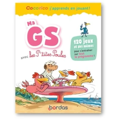 Afbeelding van Ma GS avec les P&#039;tites Poules 120 jeux pour s&#039;entraîner en s&#039;amusant sur tout le programme