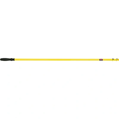 Afbeelding van Rubbermaid Commercial 58 inch Straight Fixed HYGEN Quick Connect Handle Geel