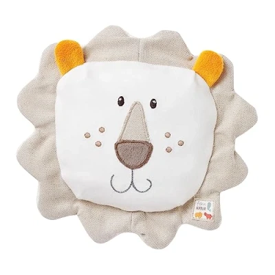 Afbeelding van Fehn 056198 Traubenkernkissen Löwe fehnNATUR Bio Stoffhülle mit entnehmbarem Wärme Kälte Säckchen Für Babys und Kleinkinder ab 0+ Monaten Größe: 19 x cm