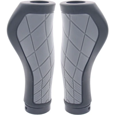 Afbeelding van Edge Ergo City handvatten 136mm, zwart/grijs
