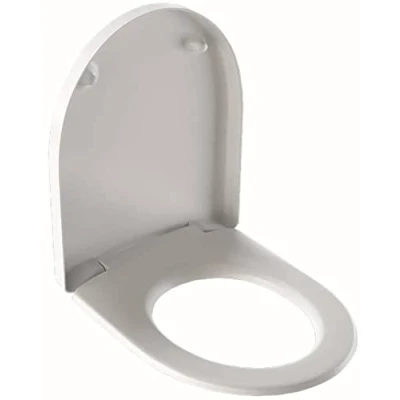 Afbeelding van Geberit iCon toiletzitting standaard top fix wit