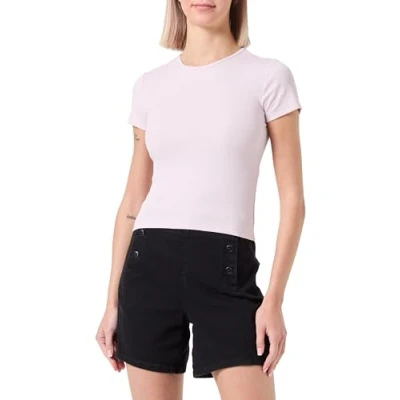Afbeelding van VERO MODA Vmchloe Ss Short JRS Noos Top voor dames, Lichtlilac, L