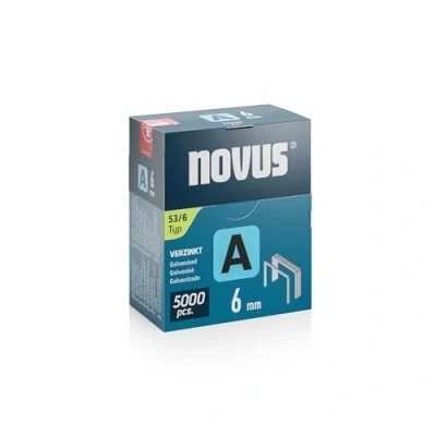 Afbeelding van Novus Niet met fijne draad A 53/6mm (5.000 stuks)