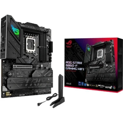 Afbeelding van ASUS ROG STRIX B860 F GAMING WIFI moederbord RAID, 2.5 Gb LAN, Wi Fi 7, BT, Sound, ATX