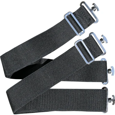 Afbeelding van Harry&#039;s Horse Kruissingels elastisch One Size Zwart