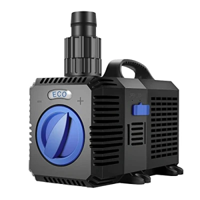 Afbeelding van everfarel 5200L/H ECO Vijverpomp Aquariumpomp 40W Beeklooppomp voor Vijver Tuin Zwembad Waterpomp Opvoerhoogte 4,8m