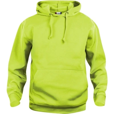 Afbeelding van Clique Basic Hoody 021031 Signaal groen