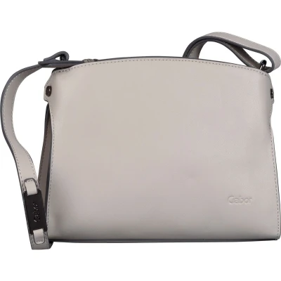Afbeelding van Gabor Schoudertas Melina Cross Bag Light Grey Grijs