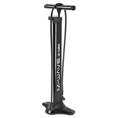 Afbeelding van M wave Fietspomp Air Bullet Met Manometer Av/dv/fv
