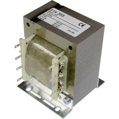 Afbeelding van elma TT IZ68 Universele nettransformator 1 x 230 V 7.5 V/AC, 9.5 12 14 16 18 V/AC 90 VA 5 A